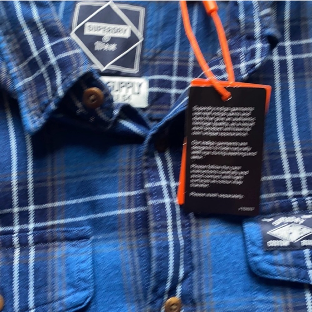 Superdry Lumberjack Check Shirt